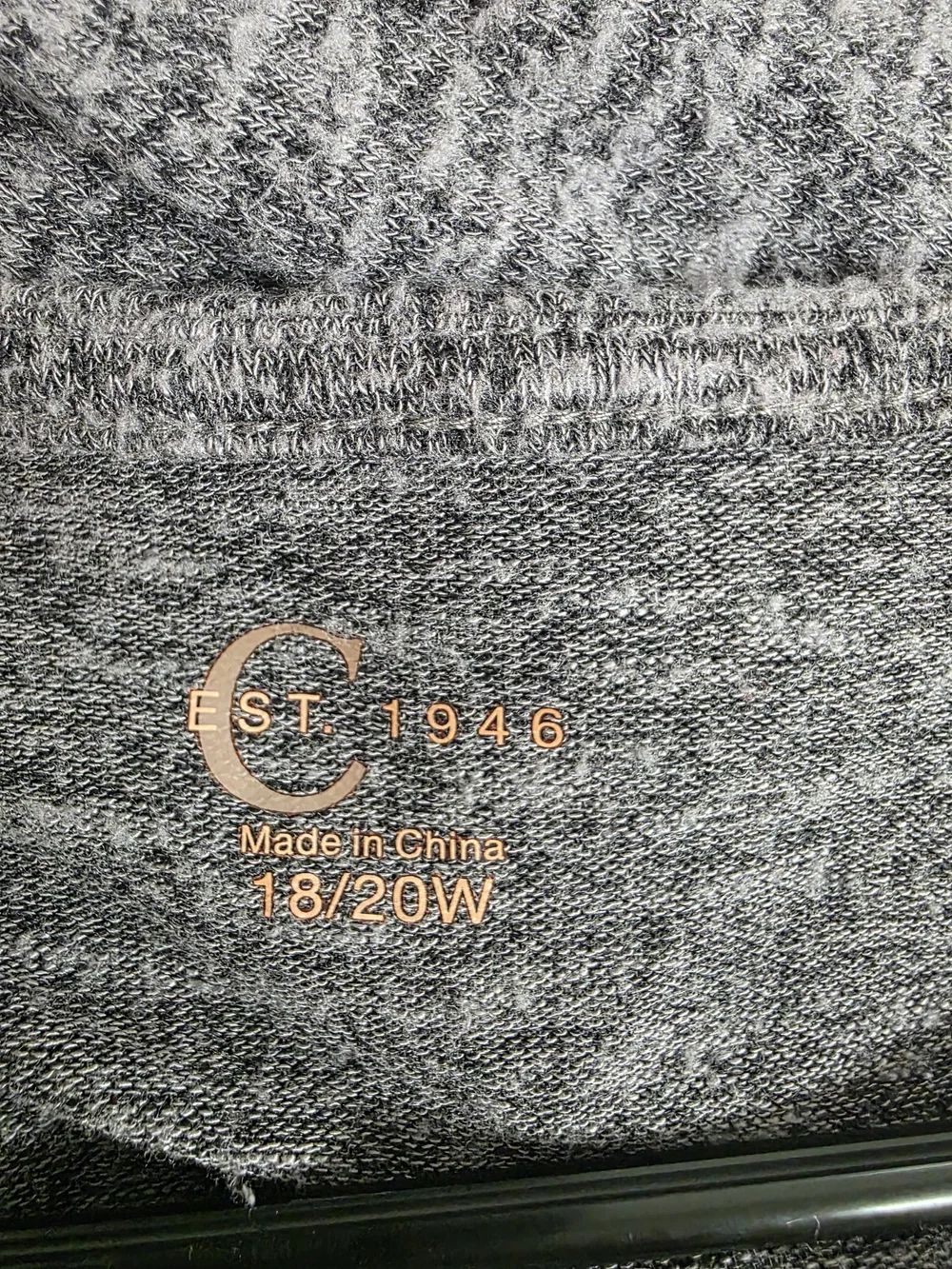 Happy Fall Y'all Dark Gray Long Sleeve Tee (0702)